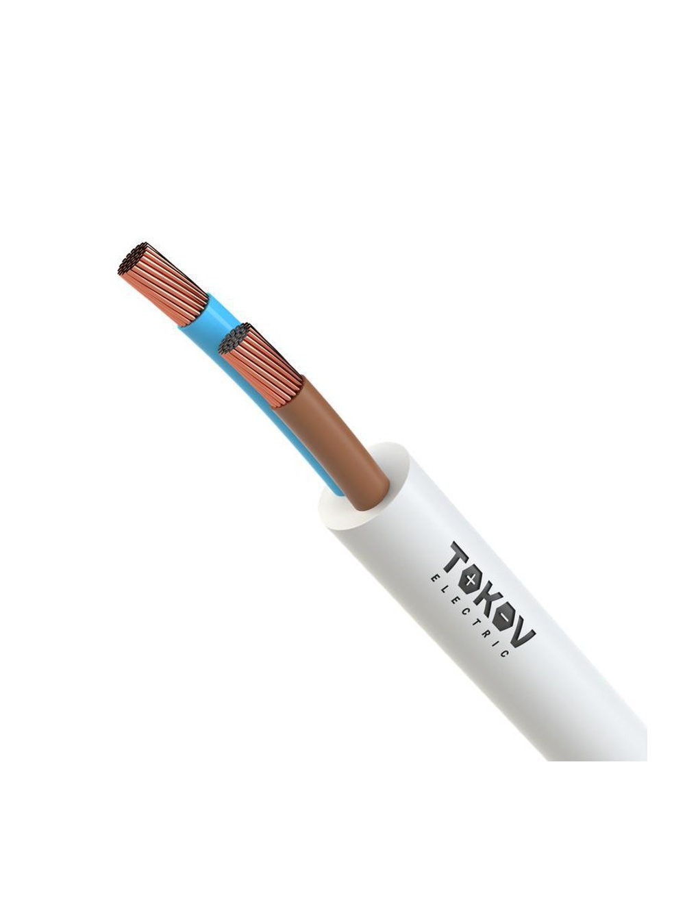 Провод TOKOV ELECTRIC ПВСнг(А)-LS 2х0.75 380В Б (уп.100м) 69163