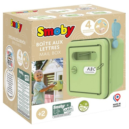 Игрушечный почтовый ящик Smoby 810929 с аксессуарами для детей от 2 лет