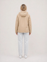 Плащ-ветровка женская "HN-19" бежевый