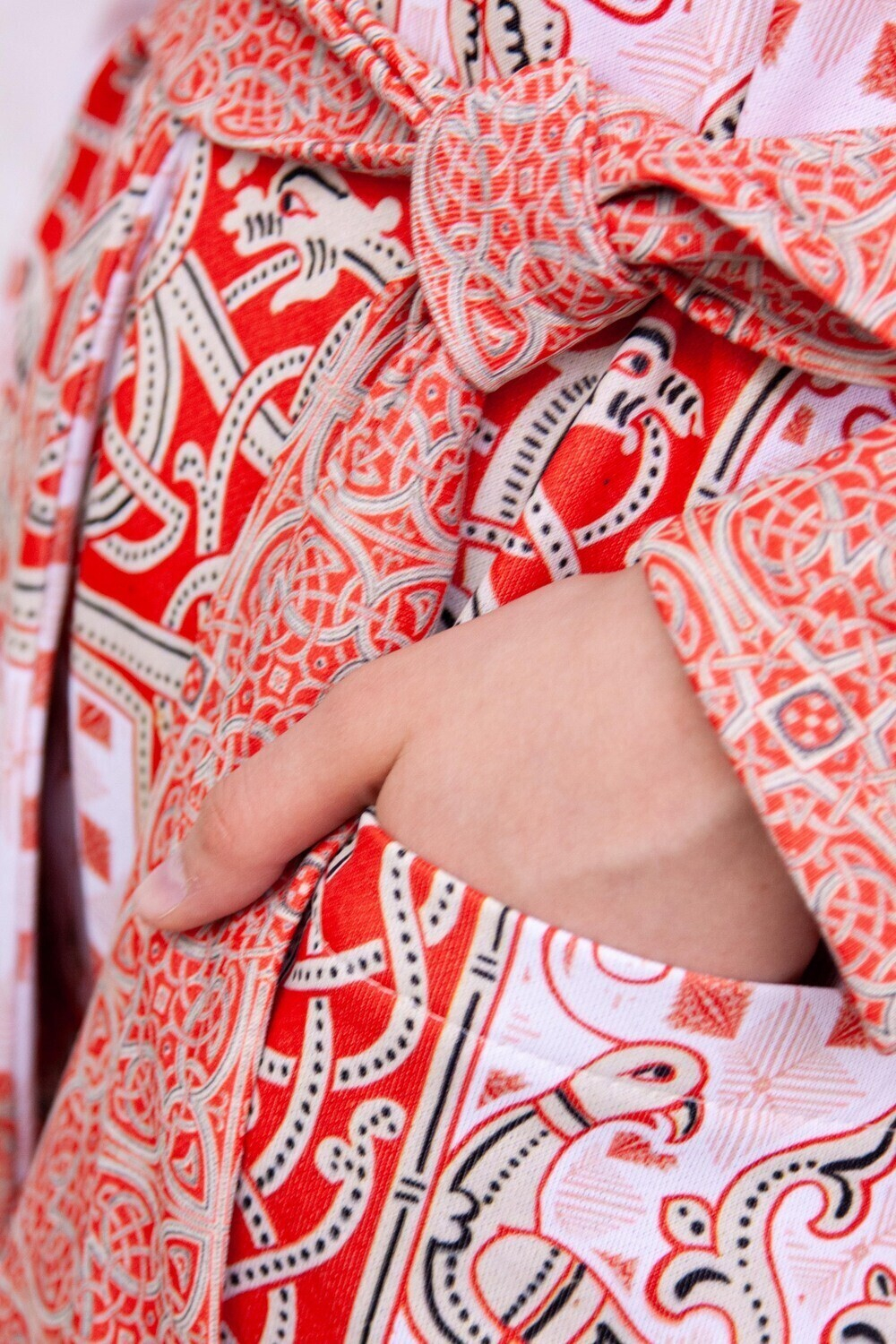 Комплект (платье и жакет) "Зооморфия 3"