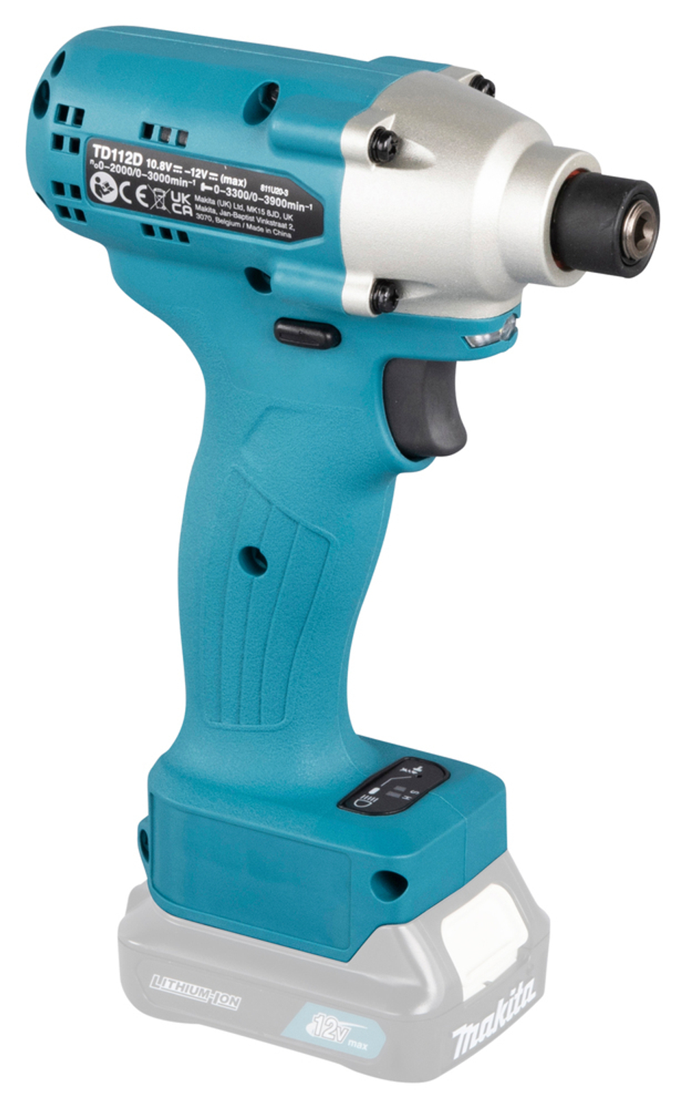 Ударный шуруповерт CXT® TD112DMZ 12В 135/80 135 Нм
