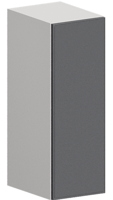 Кухня Модуль ШВ 250 Вотан / Графит Софт