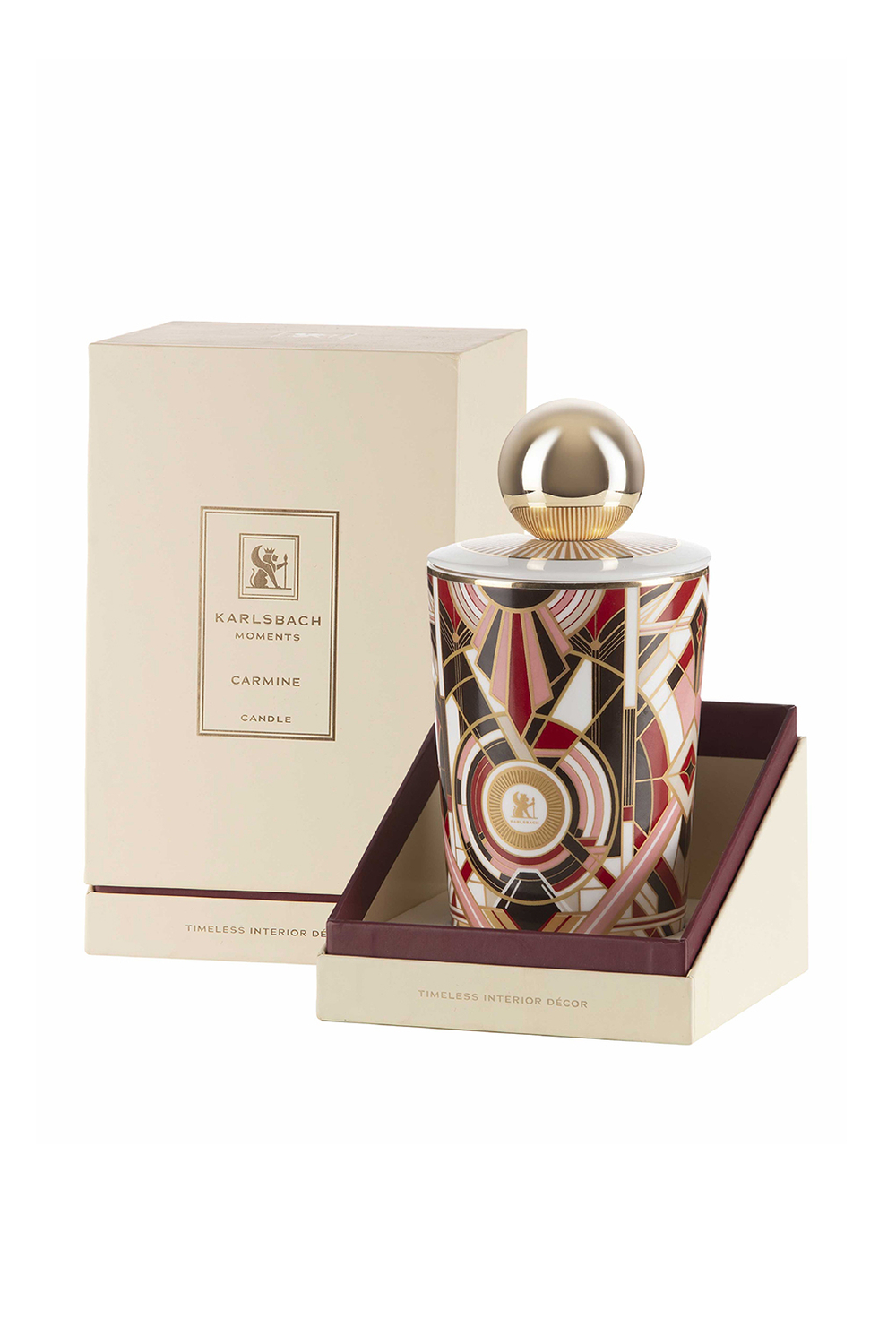 KARLSBACH Свеча CARMINE 420 гр