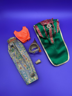 Одежда для куклы Барби винтаж костюм 031111