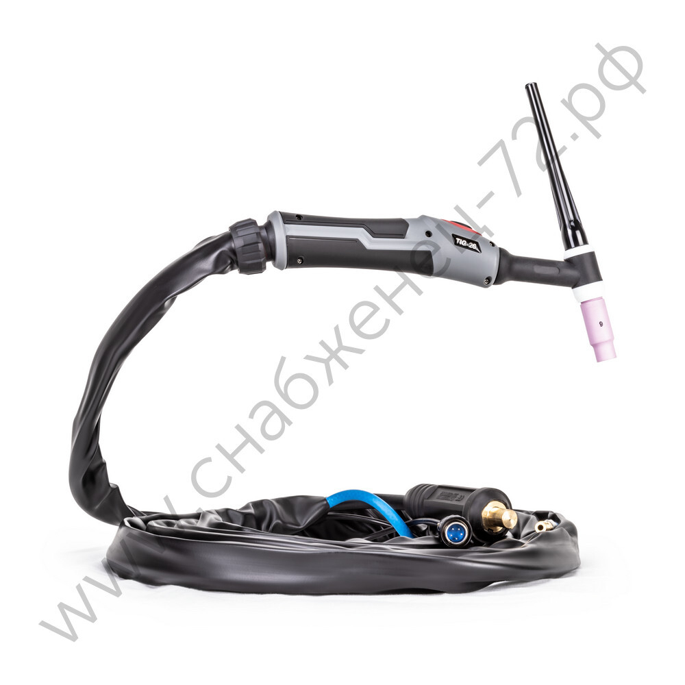 Горелка SAGGIOTIG-26 4М (35мм2), разъём 5-pin