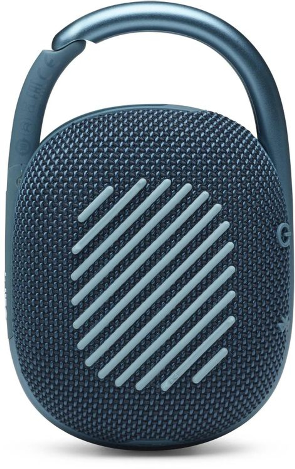Колонка портативная JBL Clip 4, 5Вт, синий [jblclip4blu]