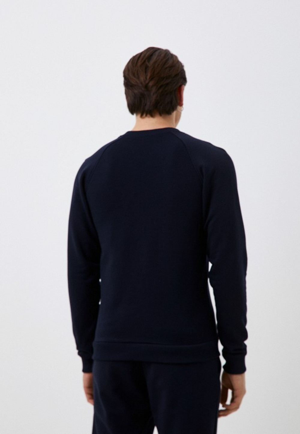 Свитшот Anyday sweatshirt man 01, цвет темно-синий
