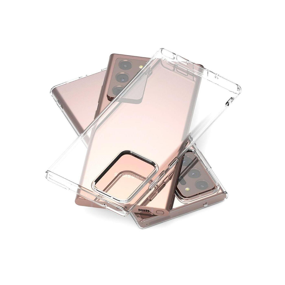Чехол ROSCO для Samsung Galaxy Note20 Ultra оптом (арт. SS-N20U-TPU-TRANSPARENT)