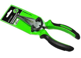 Тонкогубцы прямые 180мм АТ 51461" комбинированные удлинённые STANDART