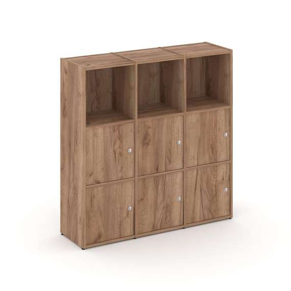 Locker plus Комплект №3 LK.K-003 Дуб Табак 1188*350*1203