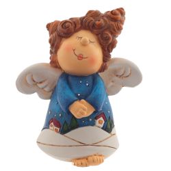 GAEM Фигурка декоративная "Ангелочек", L5,5 W3,5 H7 см, 3в.