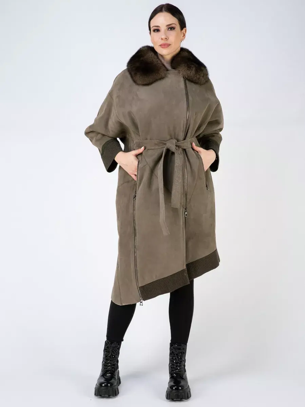 Дубленка натуральная зимняя Турция