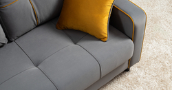 Диван кровать Черри, Серый