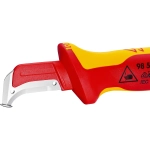 Нож для удаления изоляции 155 мм Knipex 98 55