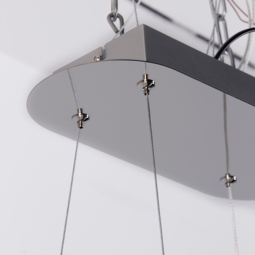 Подвесная светодиодная люстра Favourite Helmet 4589-10P