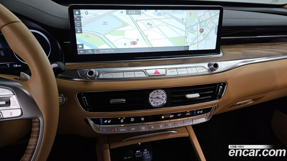 Kia The New K9 (Quoris/K900) 2 Generation 3.8 GDI AWD (03.2022)