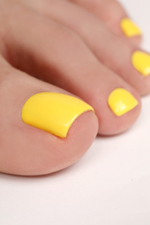 E.MiLac for pedicure Желтый №6, 9 мл.