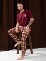 Пижама мужская "Счастливый билет"