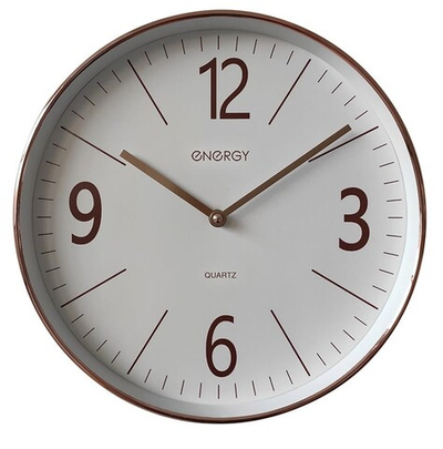 Часы настенные ENERGY EC-158 кварцевые, круглые,