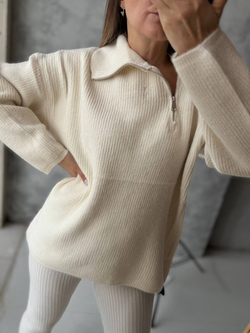 Свитер жен. 935 св.беж.