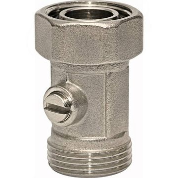 Узел нижнего подключения радиатора раздельный прямой Stout 3/4" (SVH-0005-000020)