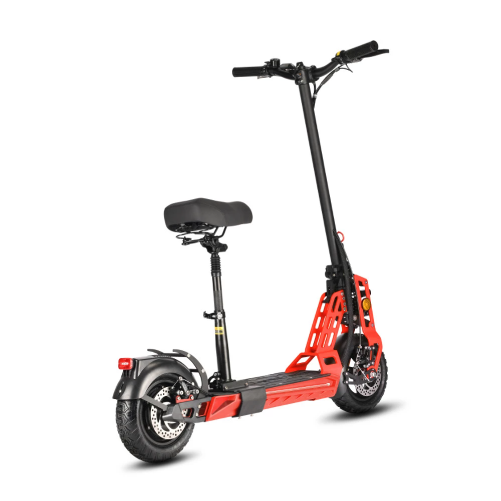 Электросамокат WHITE SIBERIA TAIGA 3.0 (2022) - Ferrary Red