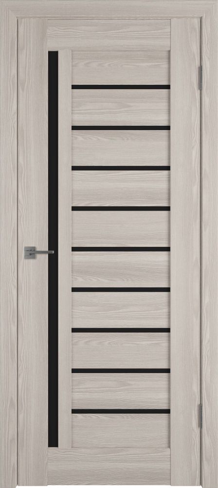 Дверь Line 11 / Cappuccino P / Black Gloss / Владимирские двери
