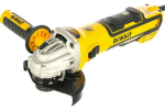 Угловая шлифмашина с регулировкой оборотов, бесщёточная, DEWALT DWE4357, 125 мм, 1700 Вт