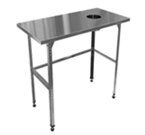 Стол для сбора отходов "Профи" СППо, 1000х700х850 мм, без борта