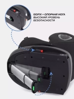 Автокресло RANT AY819 "HELIX" isofix Beige (40-150см)