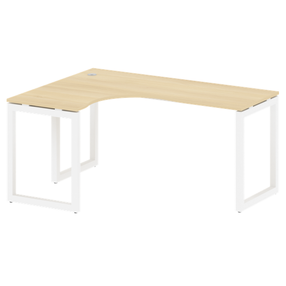 Метал Систем Куатро Стол криволинейный левый на О-образном м/к 50БО.СА-4 (L)