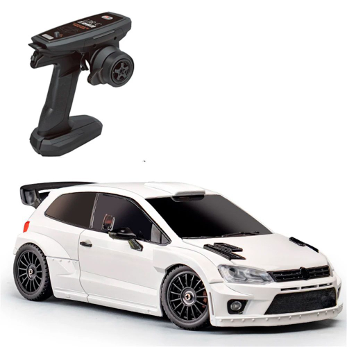Радиоуправляемая машина для дрифта LD RC масштаб 1:28 4WD 2.4G VW Polo - 2801 White