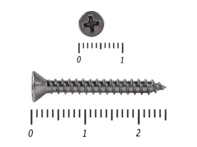 Саморез нержавеющий 3.5 мм х 25 мм 100 шт