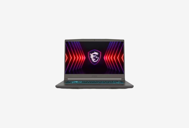 Ноутбук 15.6" MSI AMD Ryzen 5 7535HS 3.3 ГГц 16 ГБ DDR5 GeForce RTX 2050 для ноутбуков 4 ГБ Thin A15