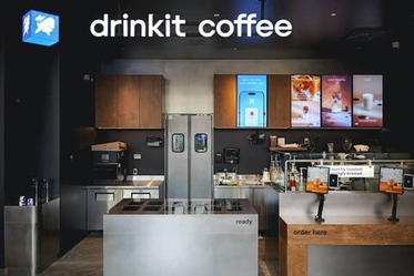 Цифровые кофейни "Дринкит" вышли в Голливуд
