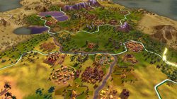 Sid Meier's Civilization VI (диск для PS4, интерфейс и субтитры на русском языке)