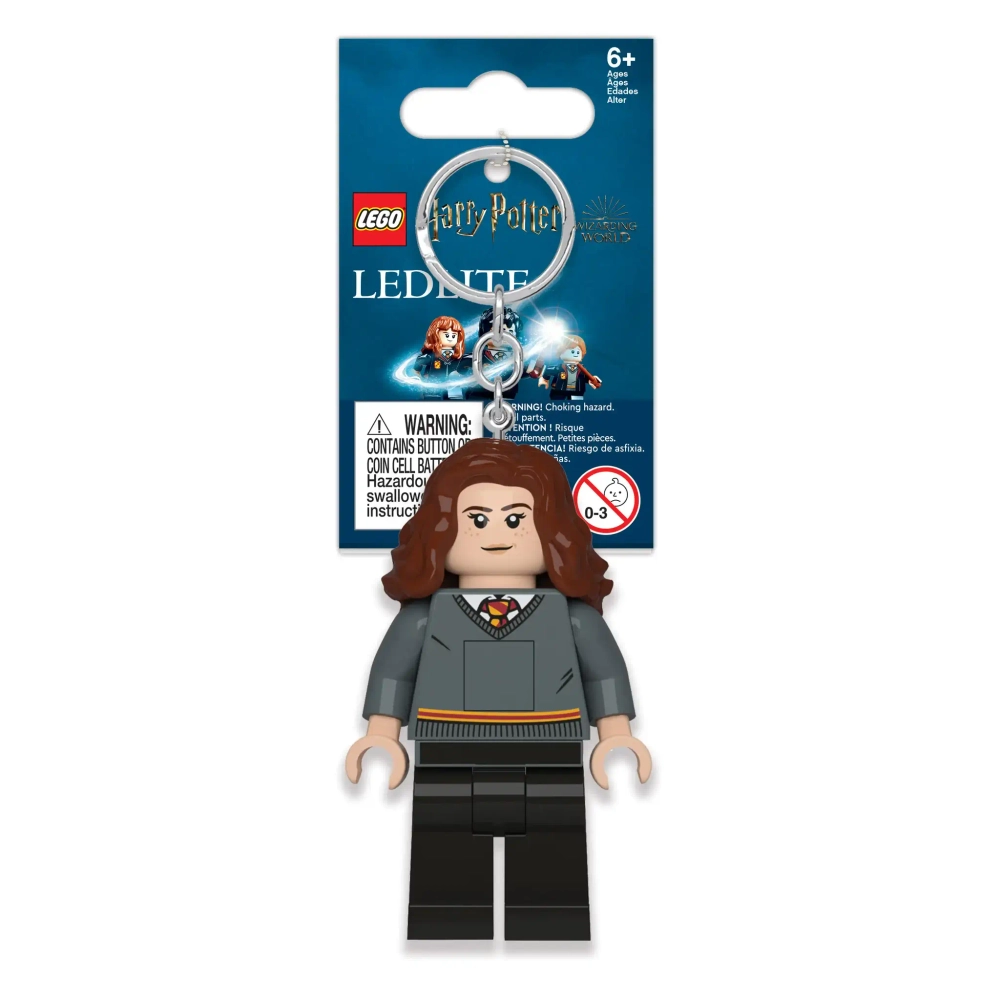 Брелок LEGO Harry Potter 5007906 Гермиона с подсветкой