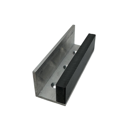 Напольная направляющая для раздвижных дверей Tormax LR22 30/30. Аналог