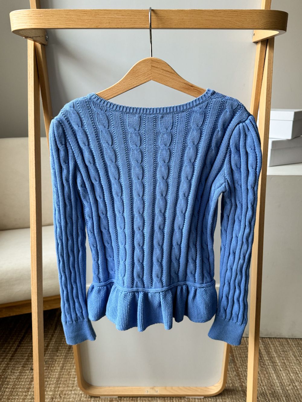 Хлопковый кардиган Ralph Lauren, 116