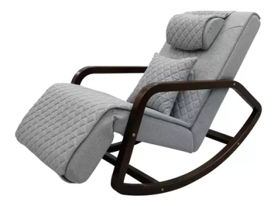 Кресло-реклайнер электрический с массажем FUJIMO SOHO NEXT F2007 TCX Шоколад, Бежевый, Серый