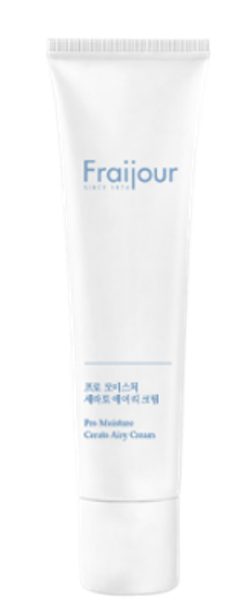 Fraijour Pro Moisture Cerato Airy Cream увлажняющий крем-мусс с церамидами и эктоином (10 мл)