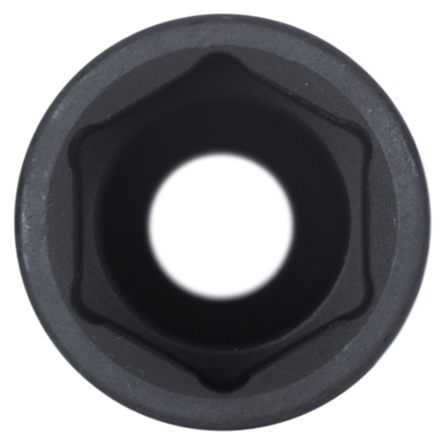 KING TONY (443521M) Головка торцевая ударная глубокая шестигранная 1/2", 21 мм