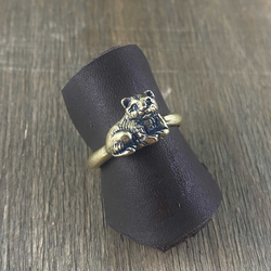 Кольцо. Котик