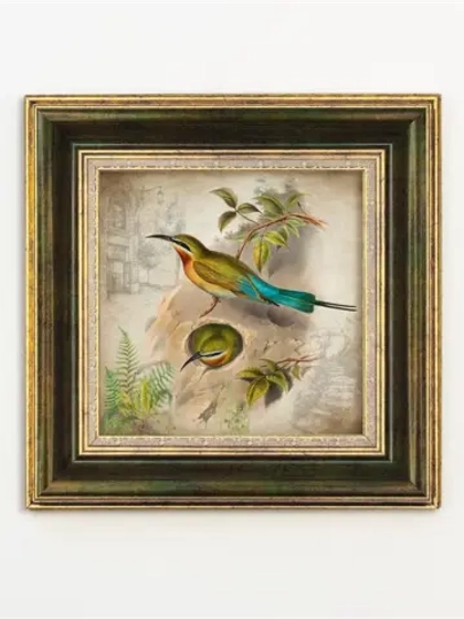 Картина на стену интерьерная на холсте 30*30 см