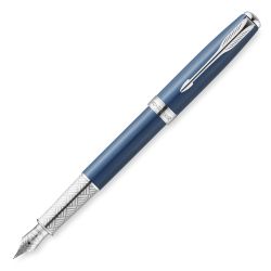 Parker Sonnet F533 Secret Blue Shell перо F 18K (1930260)