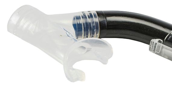 Трубка Mares Sahara Dry Черная