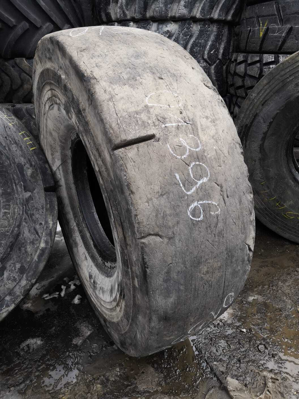 18.00-25 Nokian Mine L-5S шина б/у