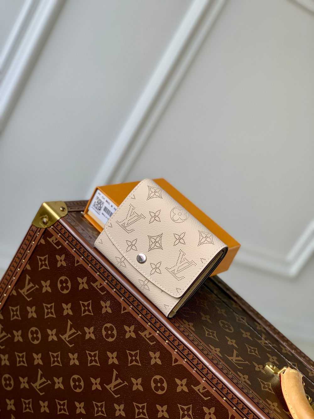 Louis Vuitton Iris Compact Wallet