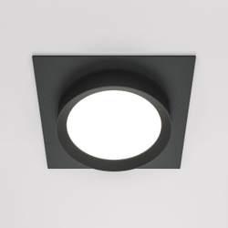 Встраиваемый светильник Maytoni Hoop DL086-GX53-SQ-B