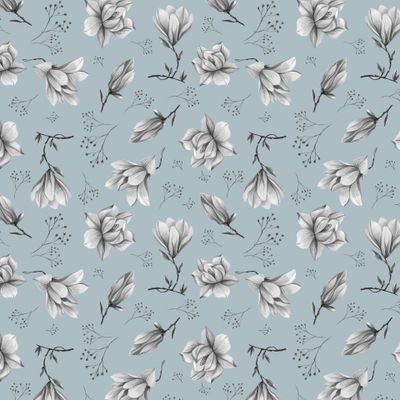 Магнолии серые